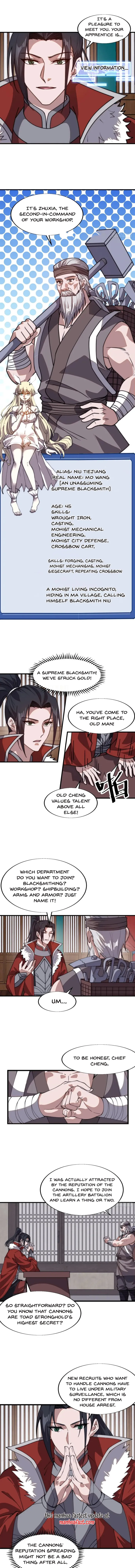 It Starts With a Mountain Chapter 785 - Page 4
