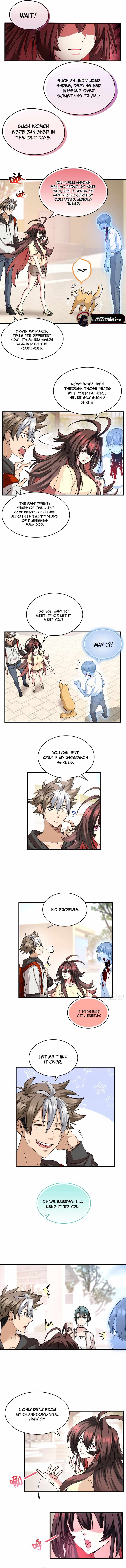 It Turns Out that I am the Second Generation of Demons Chapter 22 - Page 5