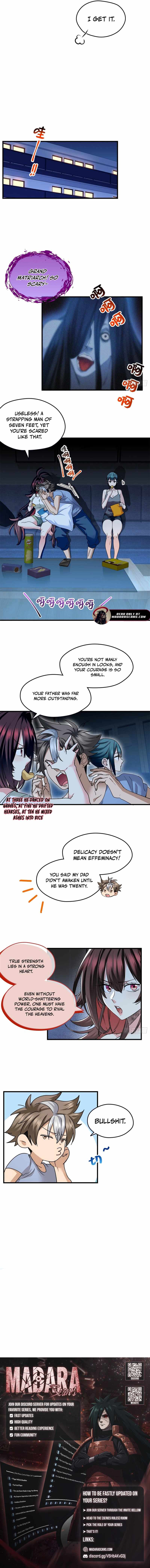 It Turns Out that I am the Second Generation of Demons Chapter 25 - Page 4