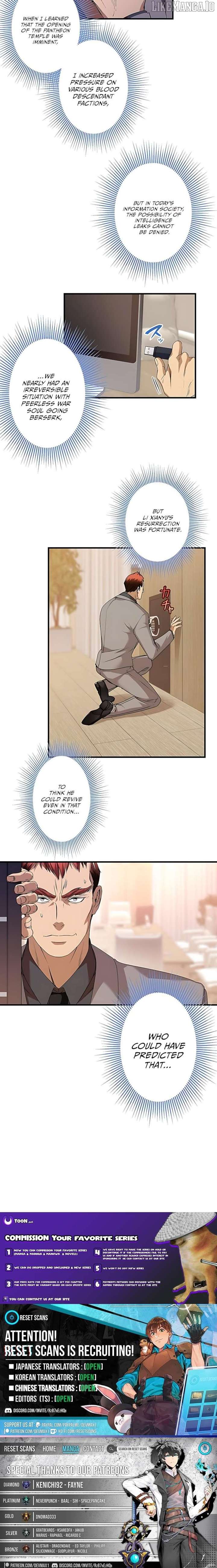 It Turns Out that I am the Second Generation of Demons Chapter 29 - Page 8