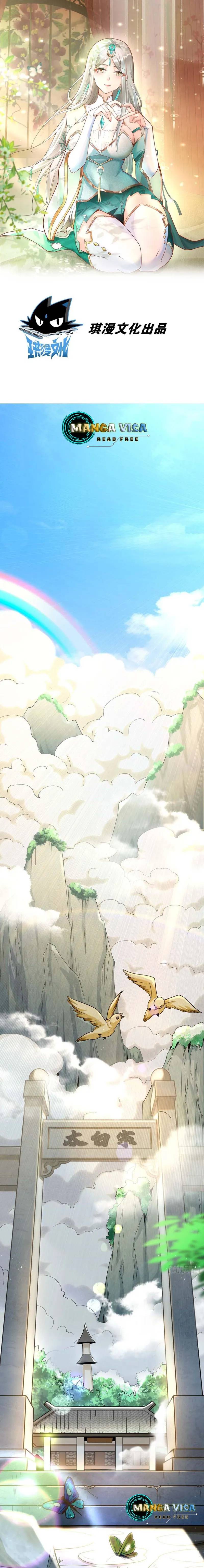 It Turns Out that I Am The Supreme Being in The Immortal World Chapter 1 - Page 0