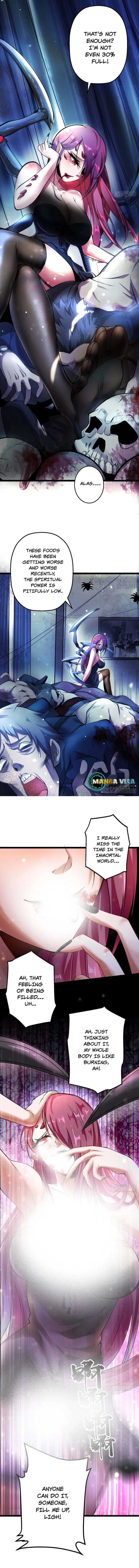 It Turns Out that I Am The Supreme Being in The Immortal World Chapter 1 - Page 12