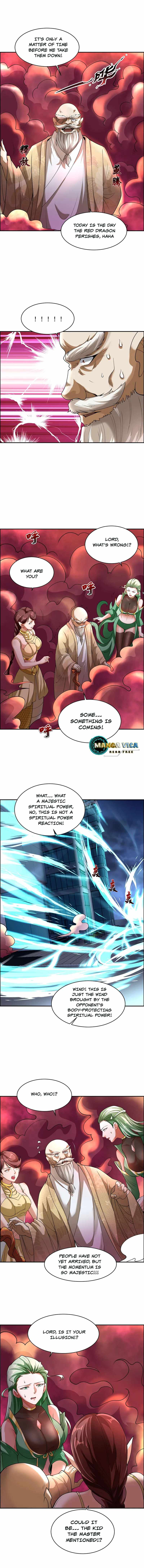 It Turns Out that I Am The Supreme Being in The Immortal World Chapter 11 - Page 6