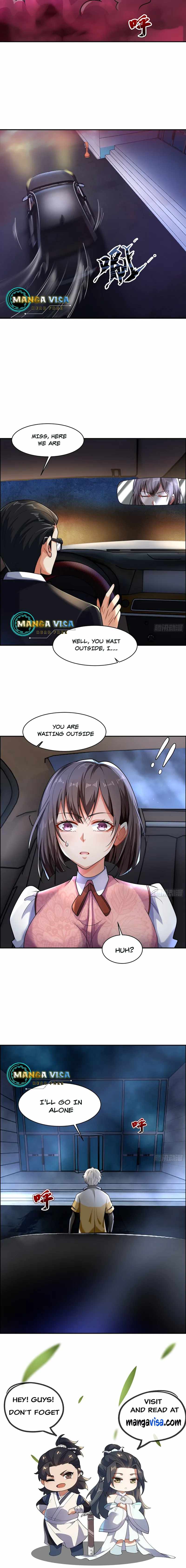 It Turns Out that I Am The Supreme Being in The Immortal World Chapter 11 - Page 8