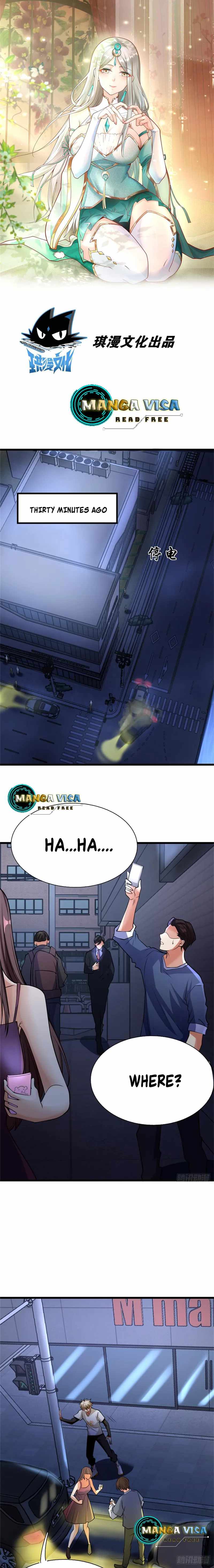 It Turns Out that I Am The Supreme Being in The Immortal World Chapter 12 - Page 0
