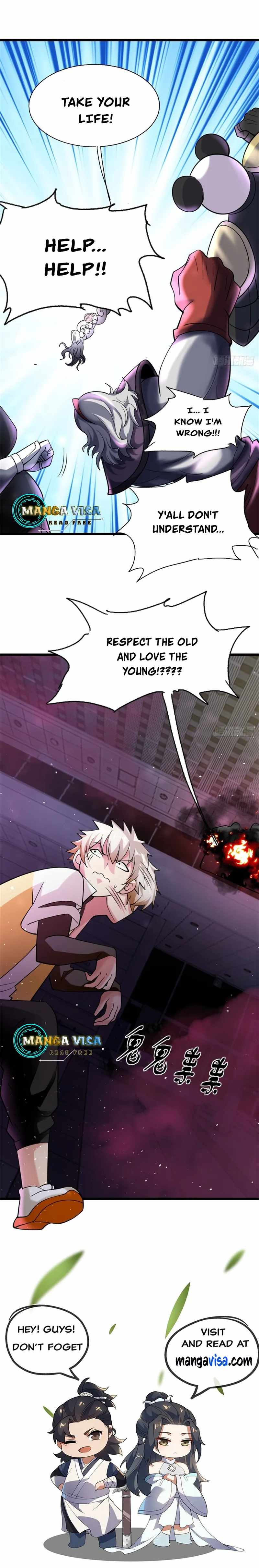 It Turns Out that I Am The Supreme Being in The Immortal World Chapter 12 - Page 10