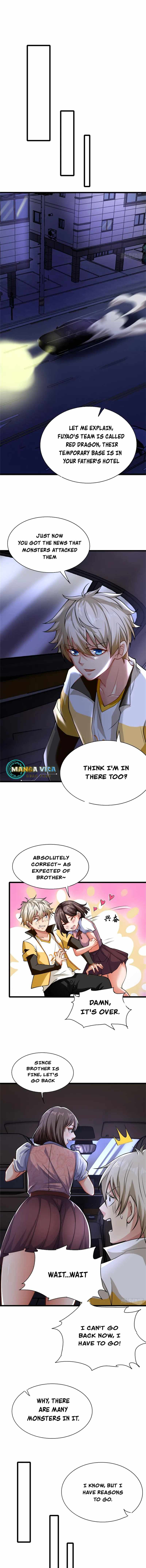 It Turns Out that I Am The Supreme Being in The Immortal World Chapter 12 - Page 2