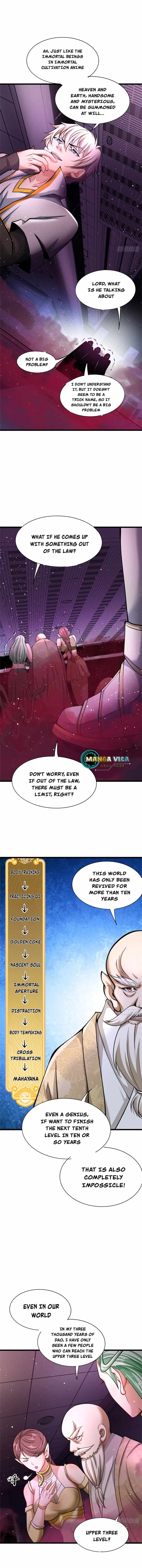 It Turns Out that I Am The Supreme Being in The Immortal World Chapter 12 - Page 6