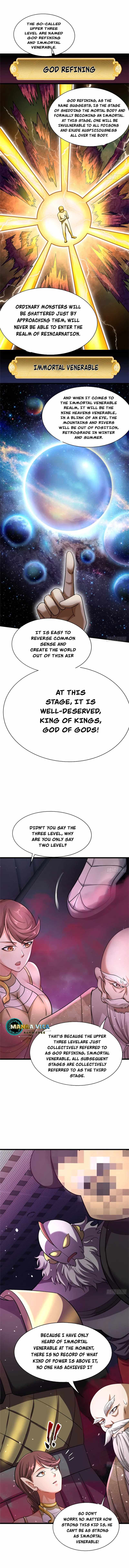 It Turns Out that I Am The Supreme Being in The Immortal World Chapter 12 - Page 7