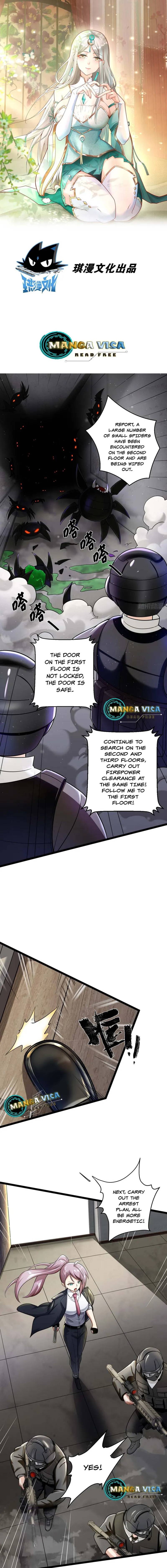 It Turns Out that I Am The Supreme Being in The Immortal World Chapter 3 - Page 0