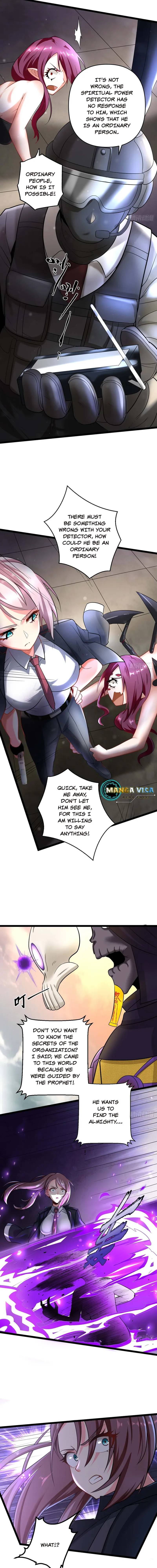 It Turns Out that I Am The Supreme Being in The Immortal World Chapter 3 - Page 6