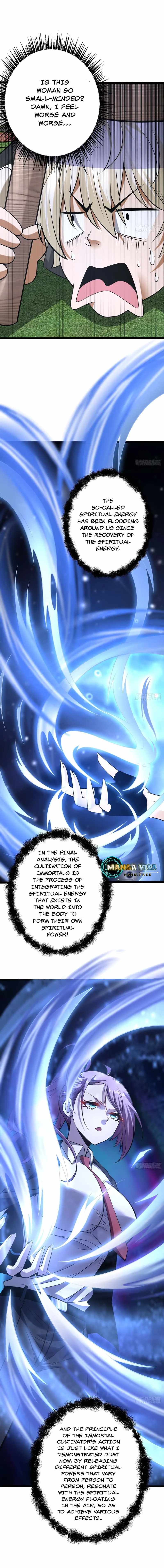 It Turns Out that I Am The Supreme Being in The Immortal World Chapter 4 - Page 10