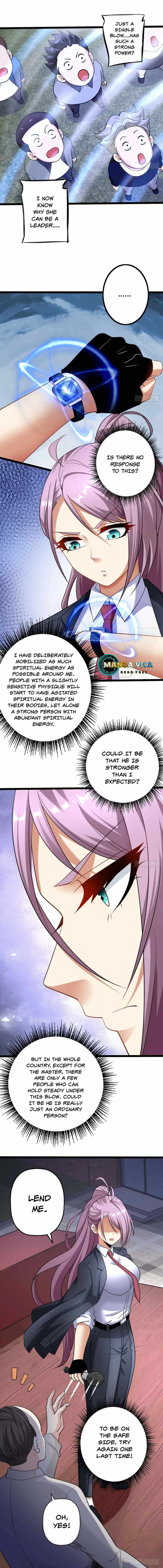 It Turns Out that I Am The Supreme Being in The Immortal World Chapter 4 - Page 12