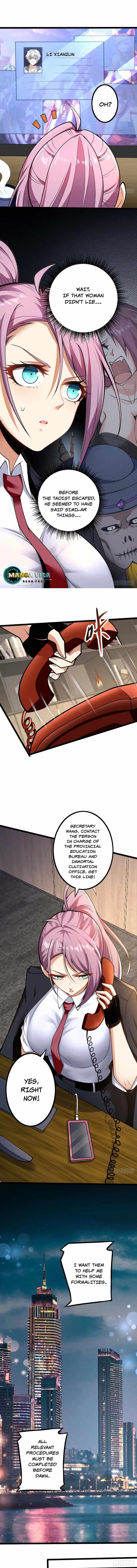 It Turns Out that I Am The Supreme Being in The Immortal World Chapter 4 - Page 2