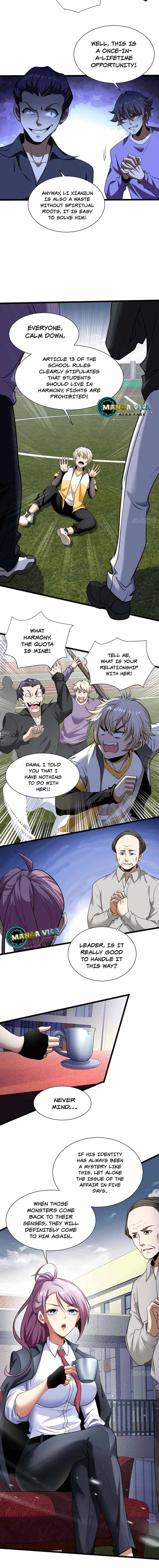 It Turns Out that I Am The Supreme Being in The Immortal World Chapter 5 - Page 1
