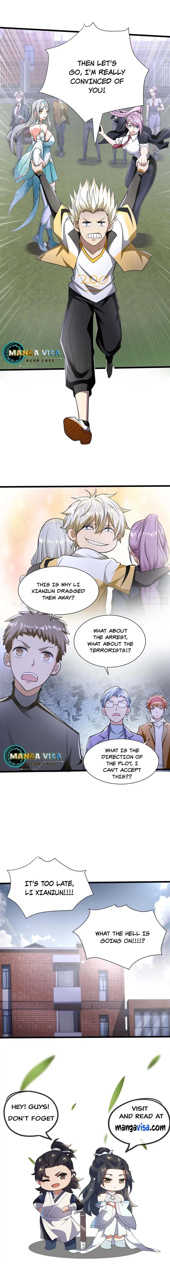 It Turns Out that I Am The Supreme Being in The Immortal World Chapter 5 - Page 11