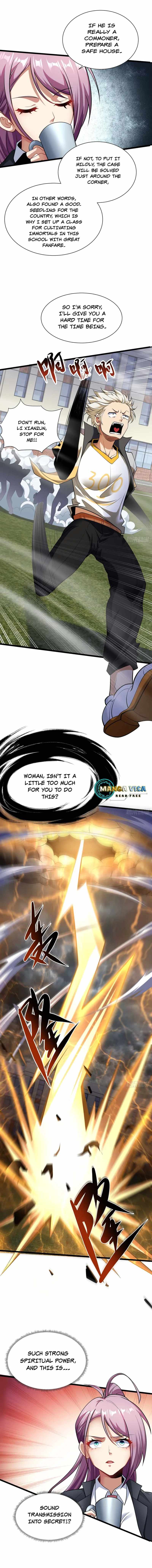 It Turns Out that I Am The Supreme Being in The Immortal World Chapter 5 - Page 2