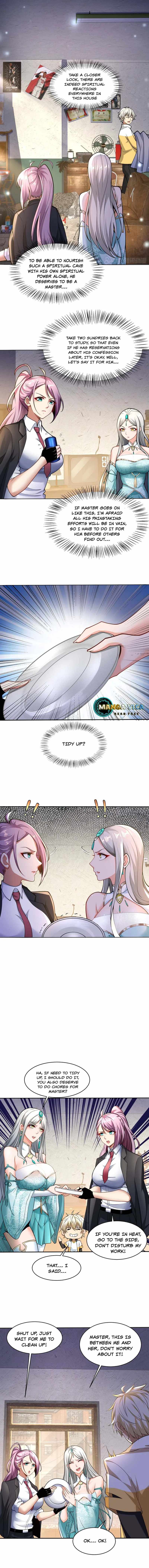 It Turns Out that I Am The Supreme Being in The Immortal World Chapter 6 - Page 4