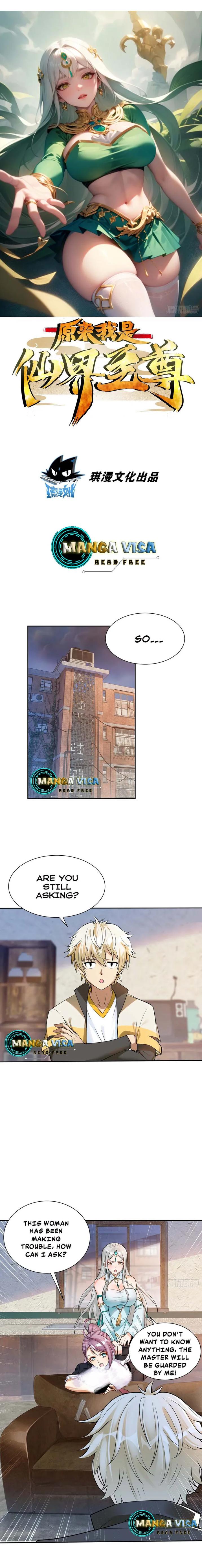 It Turns Out that I Am The Supreme Being in The Immortal World Chapter 7 - Page 0