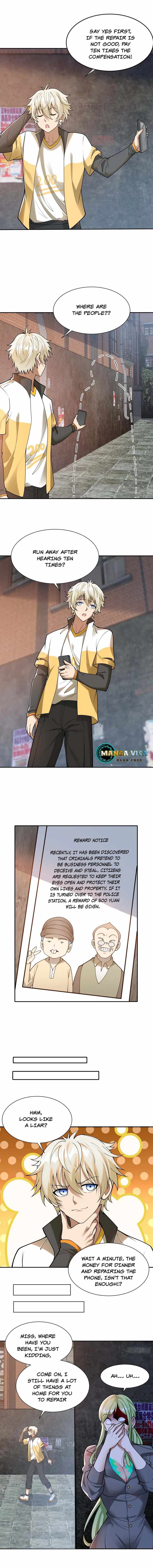 It Turns Out that I Am The Supreme Being in The Immortal World Chapter 7 - Page 4