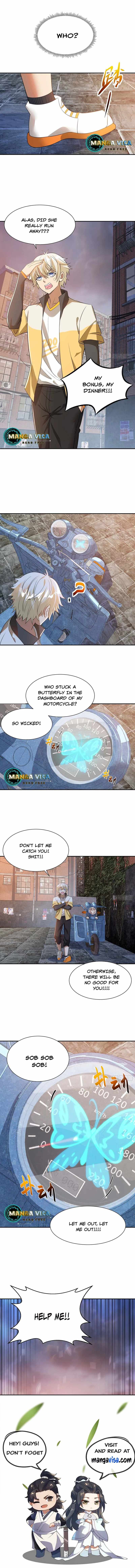 It Turns Out that I Am The Supreme Being in The Immortal World Chapter 7 - Page 7