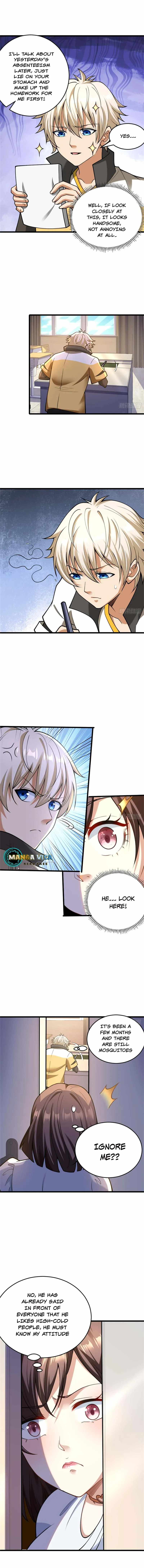 It Turns Out that I Am The Supreme Being in The Immortal World Chapter 8 - Page 11