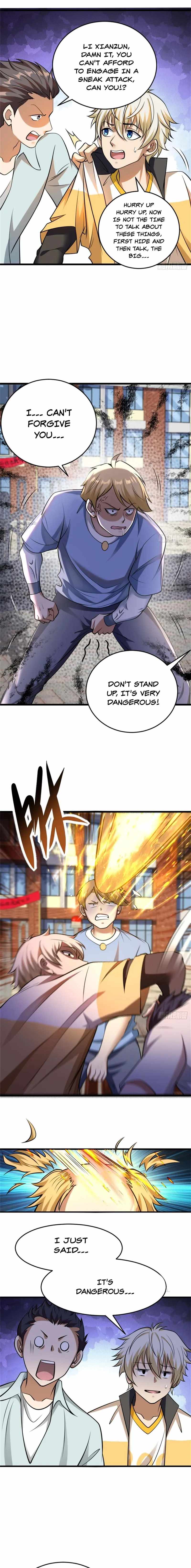 It Turns Out that I Am The Supreme Being in The Immortal World Chapter 8 - Page 2