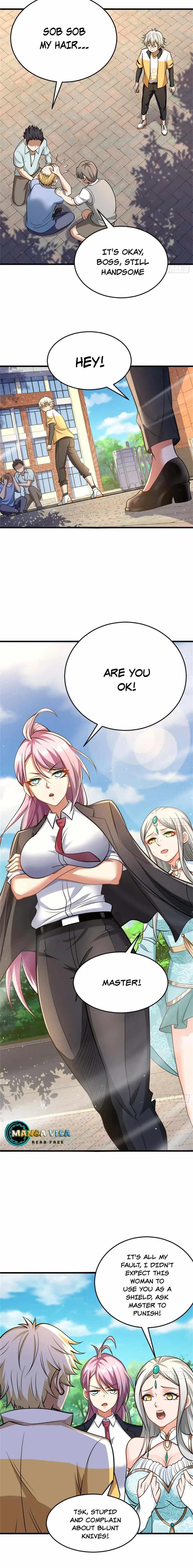 It Turns Out that I Am The Supreme Being in The Immortal World Chapter 8 - Page 3