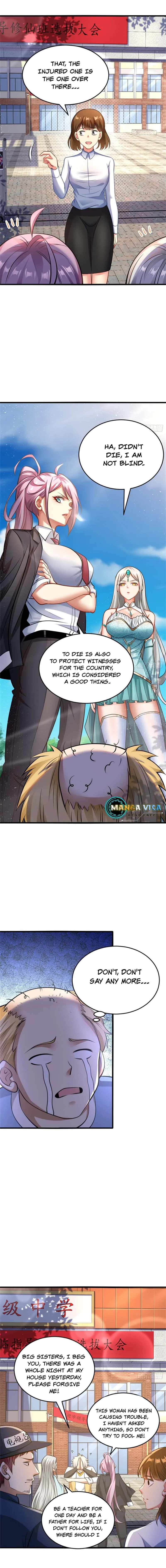 It Turns Out that I Am The Supreme Being in The Immortal World Chapter 8 - Page 4