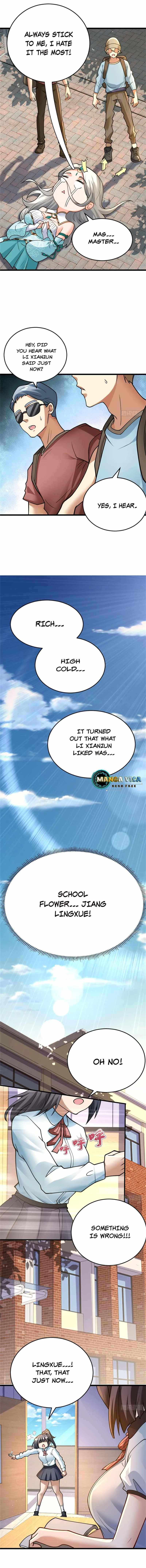 It Turns Out that I Am The Supreme Being in The Immortal World Chapter 8 - Page 7