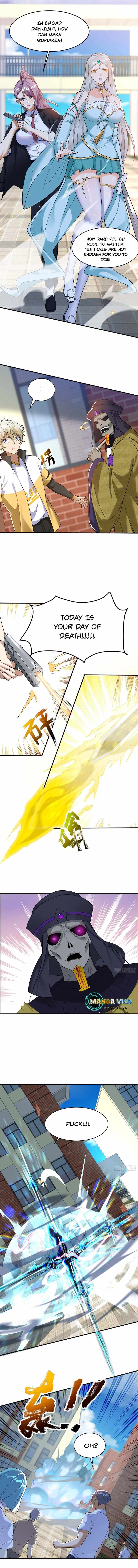 It Turns Out that I Am The Supreme Being in The Immortal World Chapter 9 - Page 5