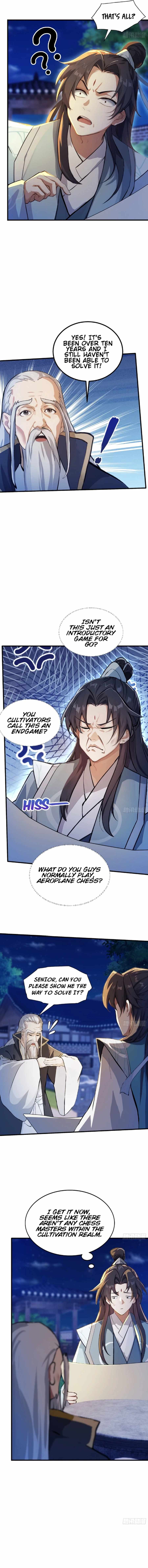 It Turns out That I Have Been Invincible for a Long Time Chapter 35 - Page 5