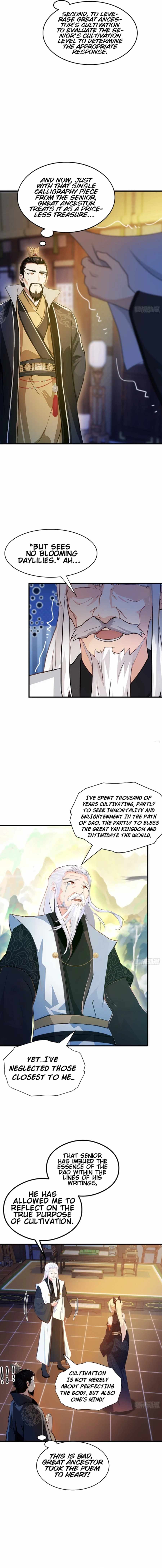It Turns out That I Have Been Invincible for a Long Time Chapter 36 - Page 3