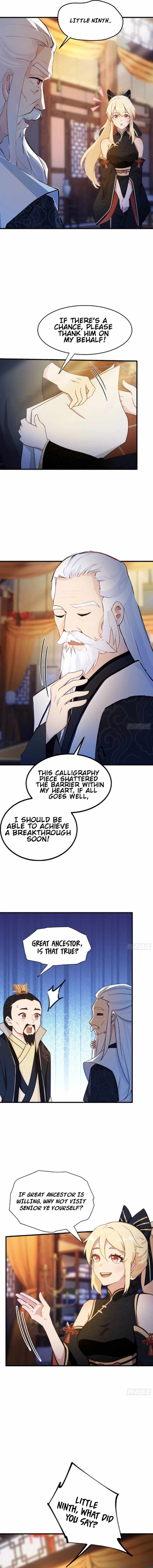 It Turns out That I Have Been Invincible for a Long Time Chapter 36 - Page 4