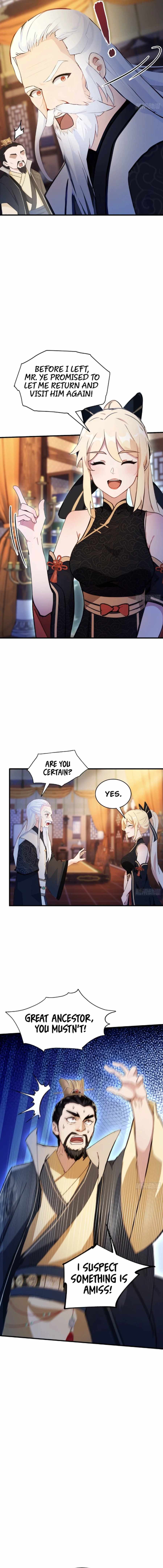 It Turns out That I Have Been Invincible for a Long Time Chapter 36 - Page 5