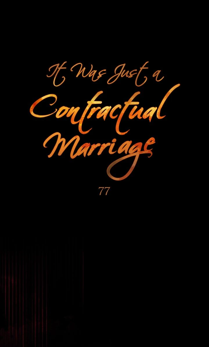 It Was Just a Contract Marriage Chapter 77 - Page 23