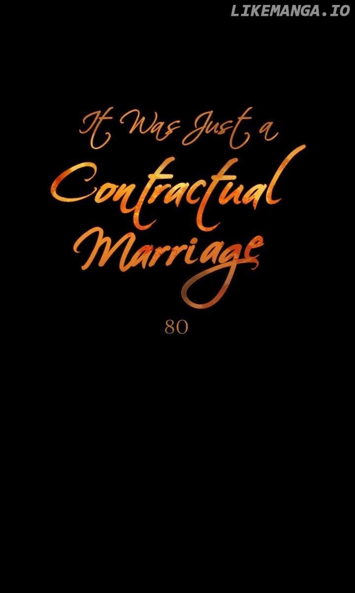 It Was Just a Contract Marriage Chapter 80 - Page 29