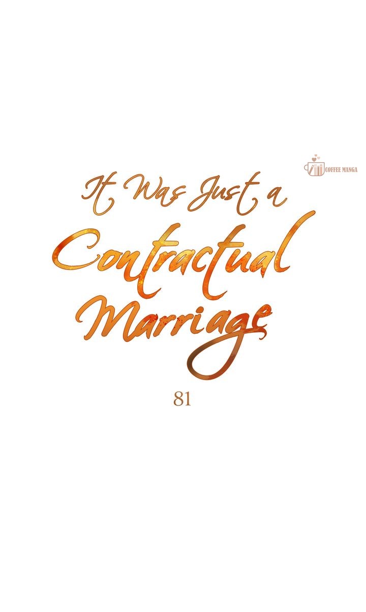 It Was Just a Contract Marriage Chapter 81 - Page 12