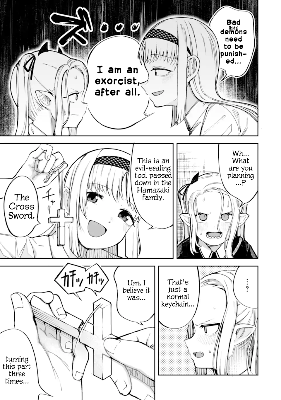 Itazurakko You ni Habakarazu!! Chapter 1 - Page 10