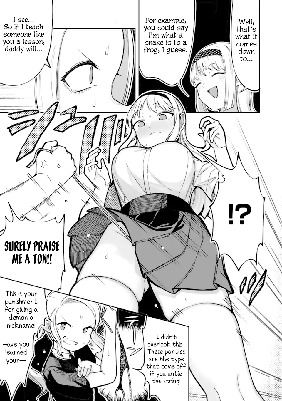 Itazurakko You ni Habakarazu!! Chapter 1 - Page 8