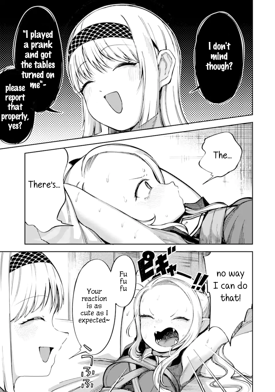 Itazurakko You ni Habakarazu!! Chapter 2 - Page 14