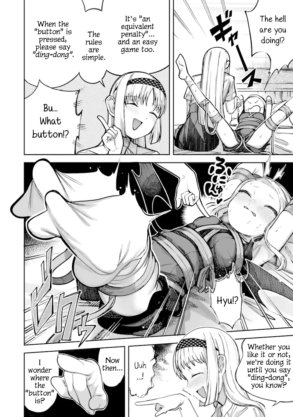 Itazurakko You ni Habakarazu!! Chapter 2 - Page 9