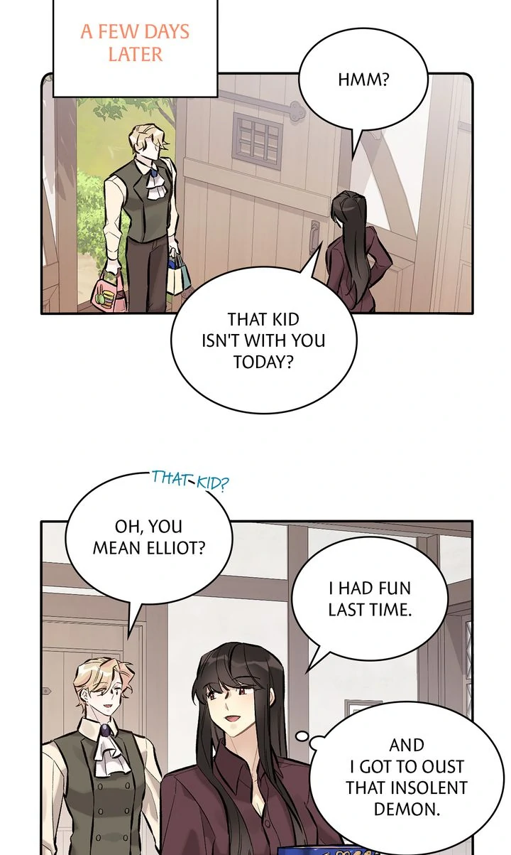 It’s Finally Love, Demon Lord! Chapter 15 - Page 36