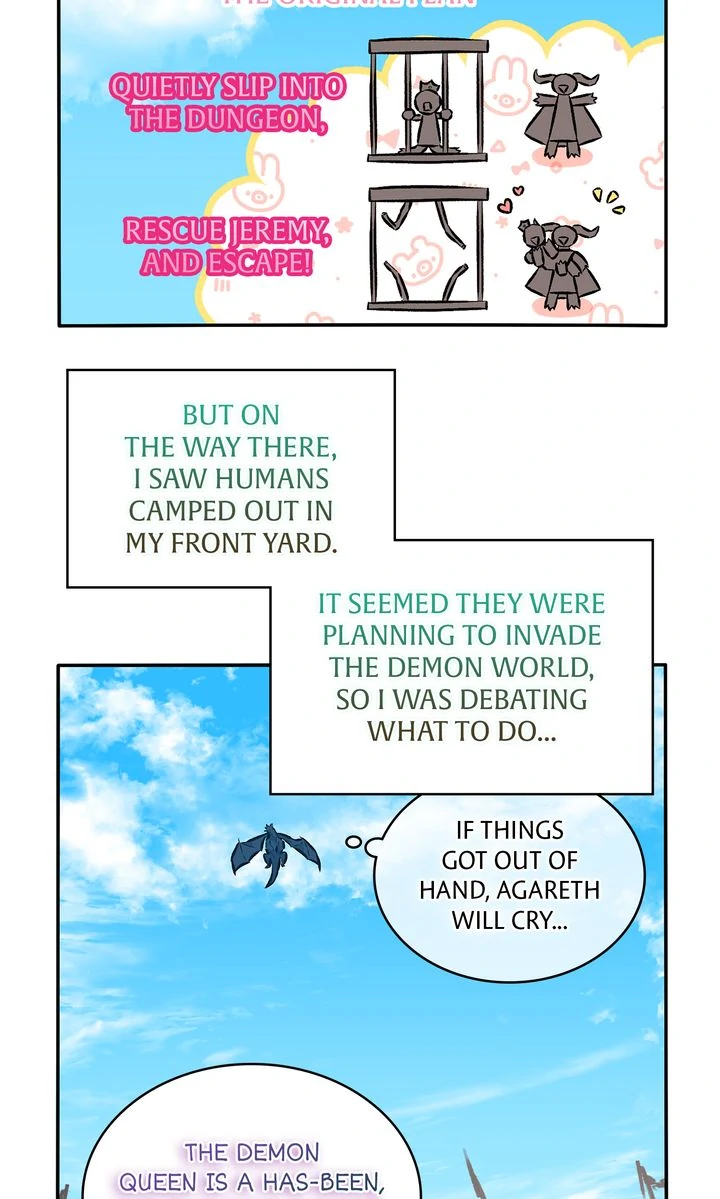 It’s Finally Love, Demon Lord! Chapter 34 - Page 40