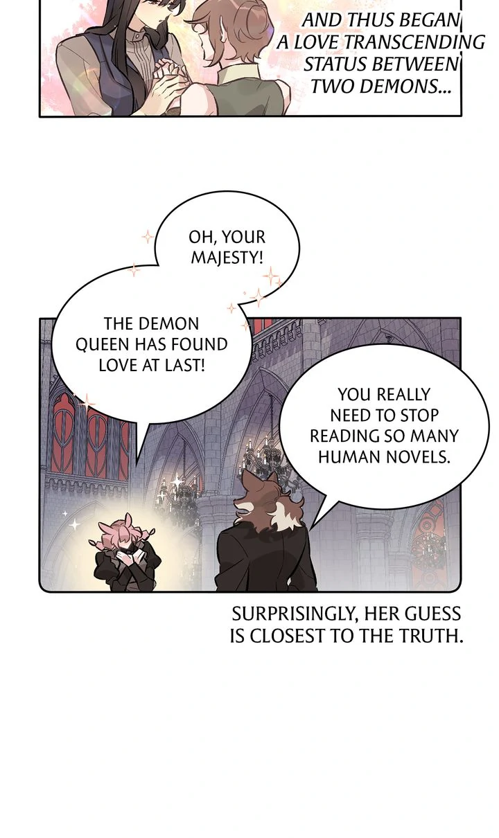It’s Finally Love, Demon Lord! Chapter 8 - Page 34