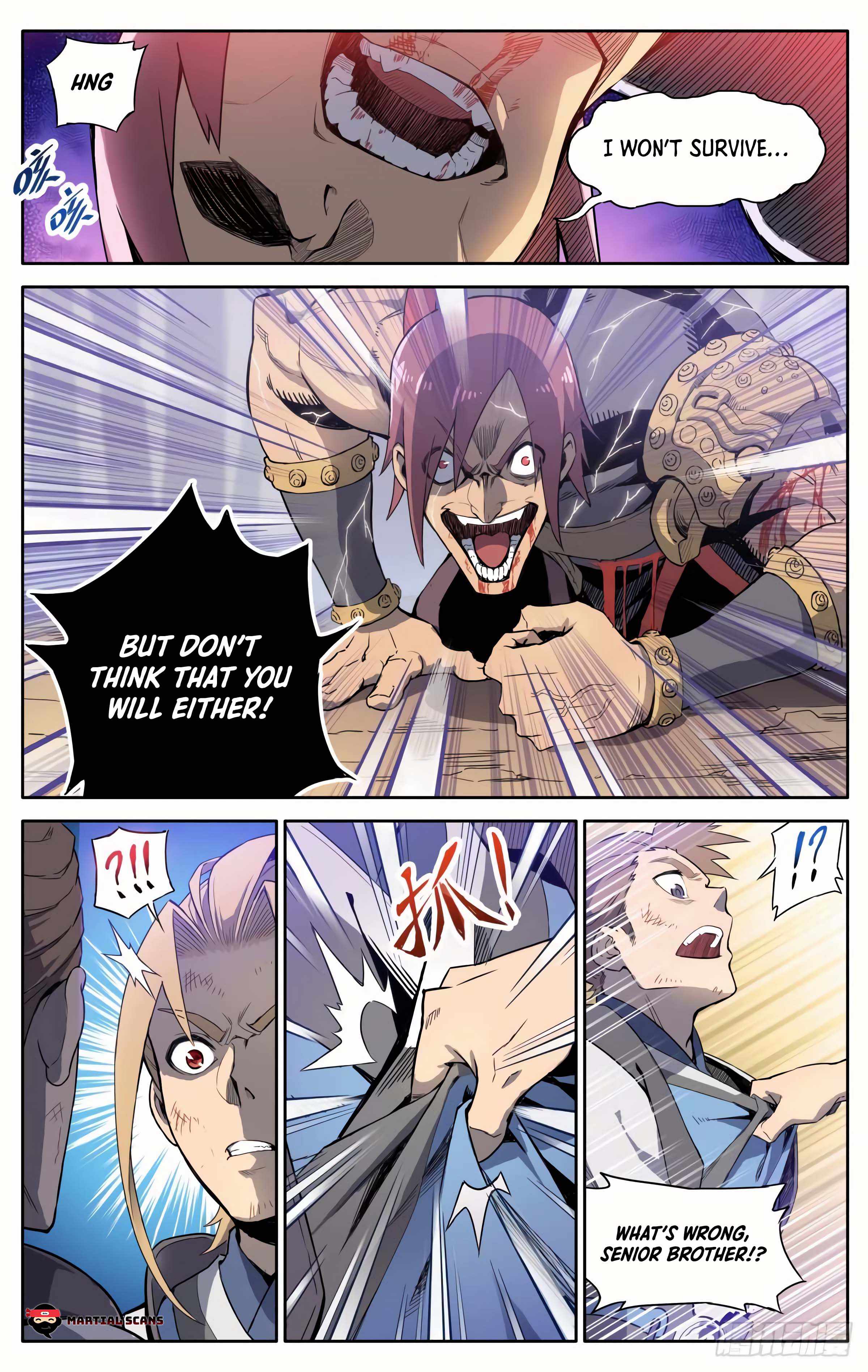 It’s Hard to Mix in With the Demons Chapter 1 - Page 10