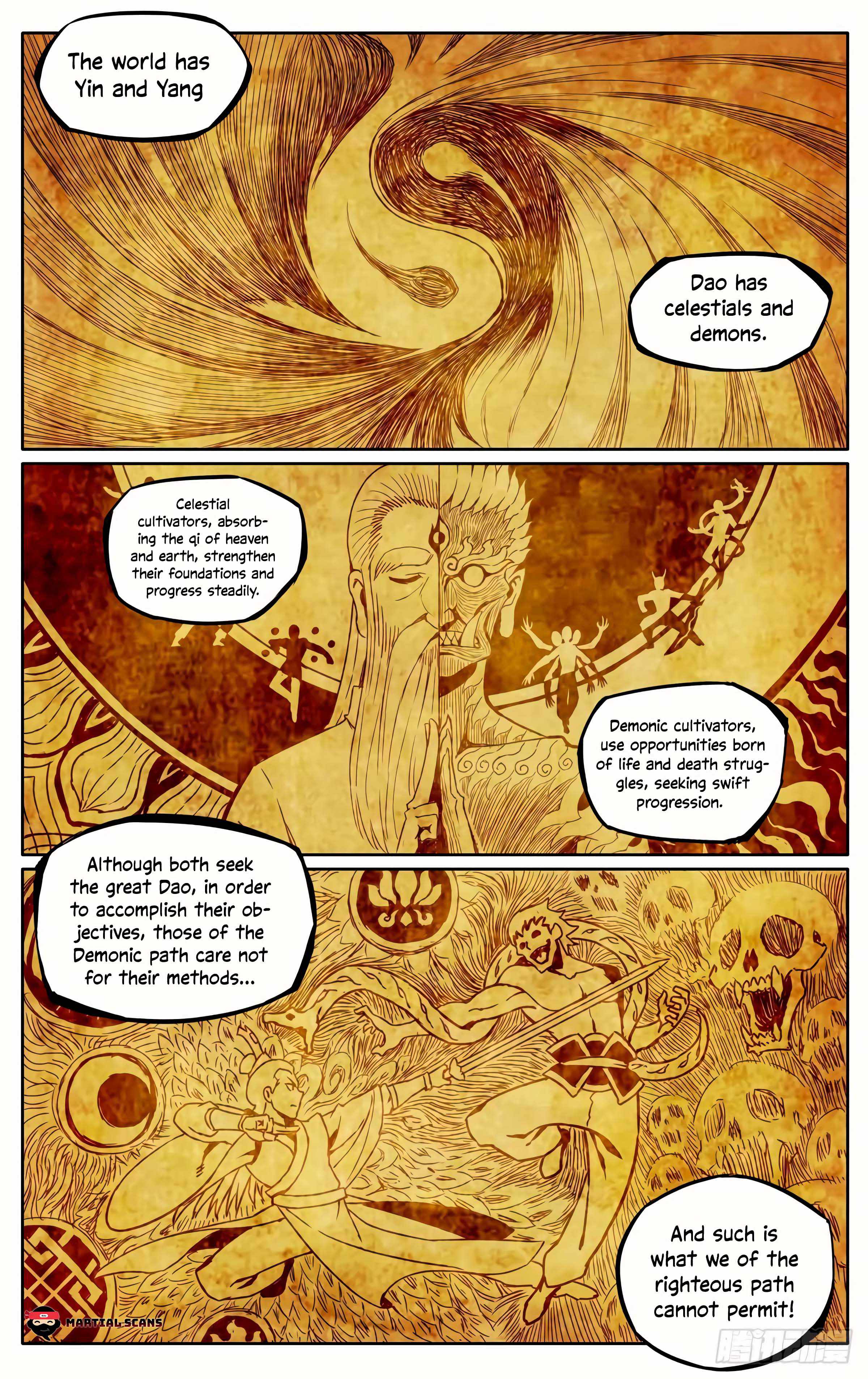 It’s Hard to Mix in With the Demons Chapter 1 - Page 13