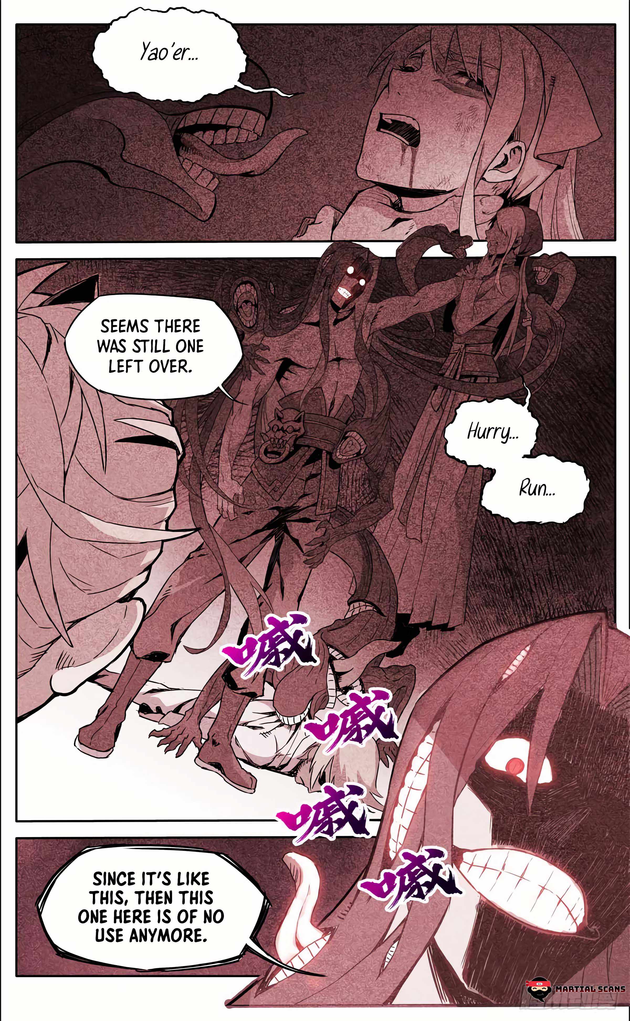 It’s Hard to Mix in With the Demons Chapter 1 - Page 15