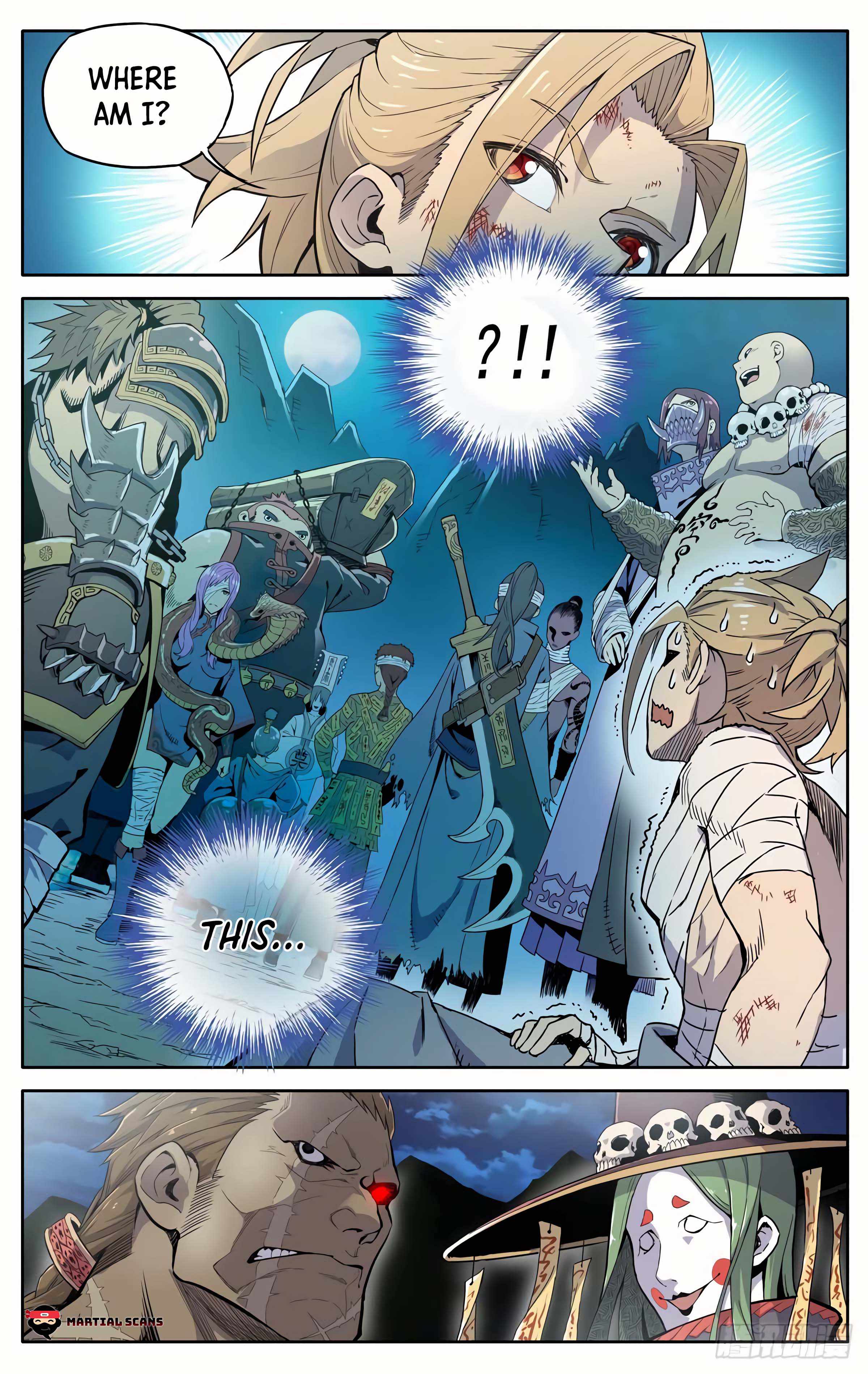 It’s Hard to Mix in With the Demons Chapter 1 - Page 17