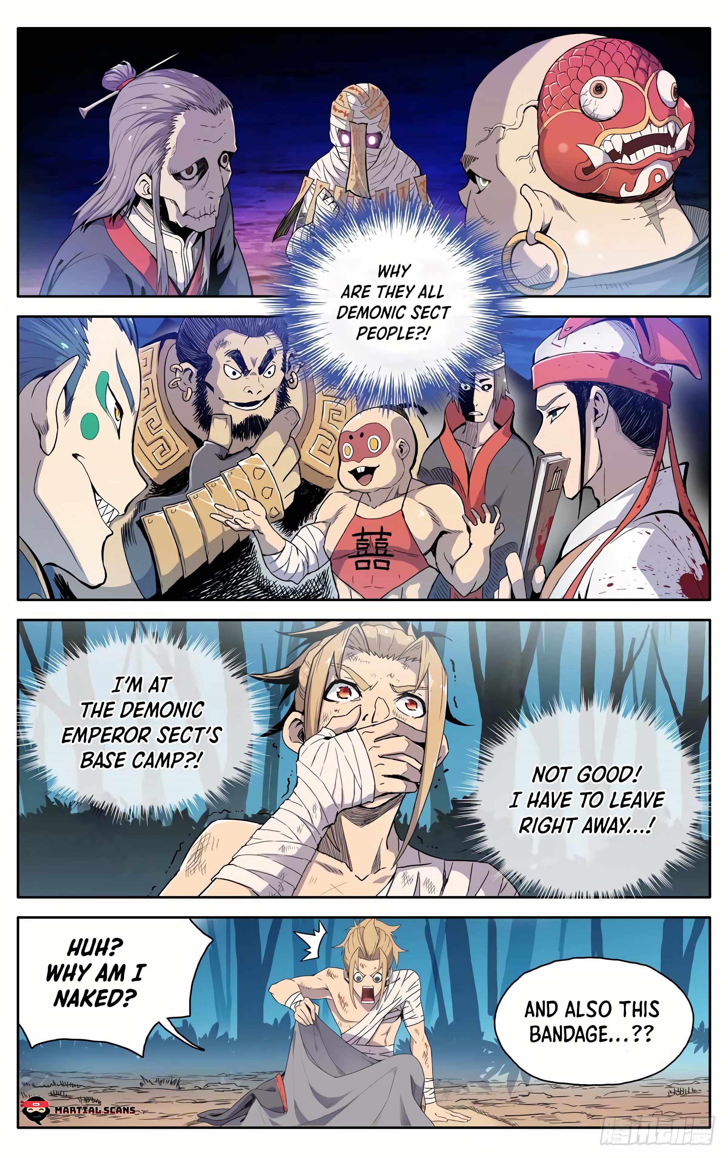 It’s Hard to Mix in With the Demons Chapter 1 - Page 18